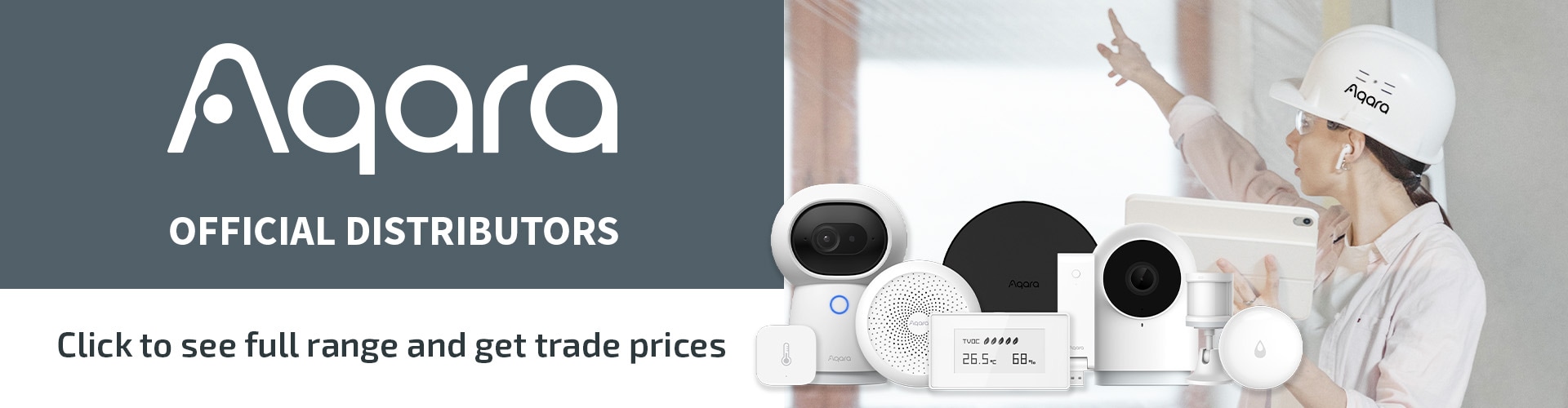 Aqara - Register for Trade Pricing