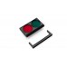 Stagnoli ASFERA80 Traffic Light ERA Vertical 2 LED Lights