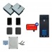 Underground Deal 2 - Nice L-FAB4024-DKIT Underground Gate Opener Kit and 4G GSM Intercom