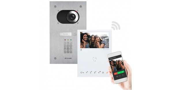 Comelit Switch Video Intercom Kit (with Alexa Support)