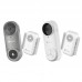 EZVIZ DB2 - Battery-powered Video Doorbell Kit (Grey / White)