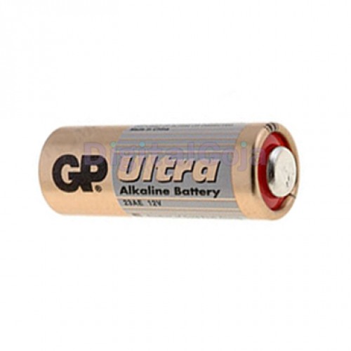 23AE GP Ultra 12V Alkaline Battery for Remote Controls