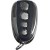 Prastel TC4E 4 Button Remote Control (433.92 MHz)